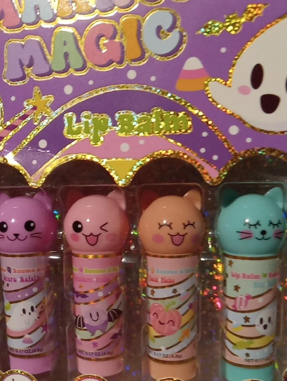 Halloween Lip Balm Set